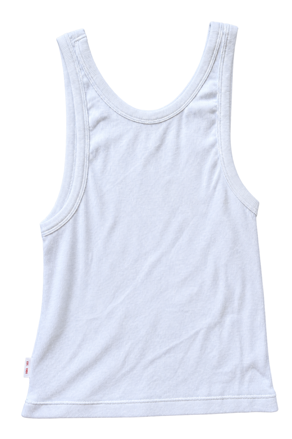 Preppy Tennis Original 1970s Transfer Tank