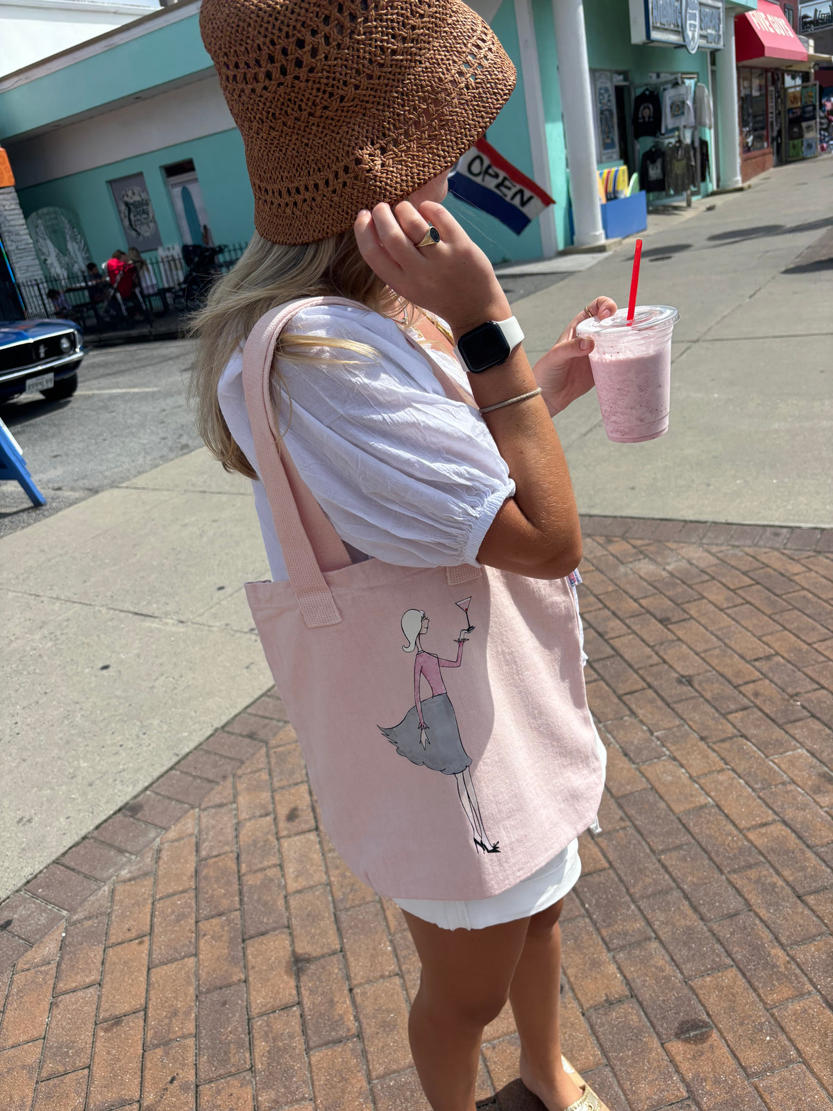 The Almost Scarlett Tote