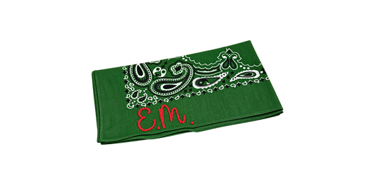 The E.M. Chainstitch Bandana