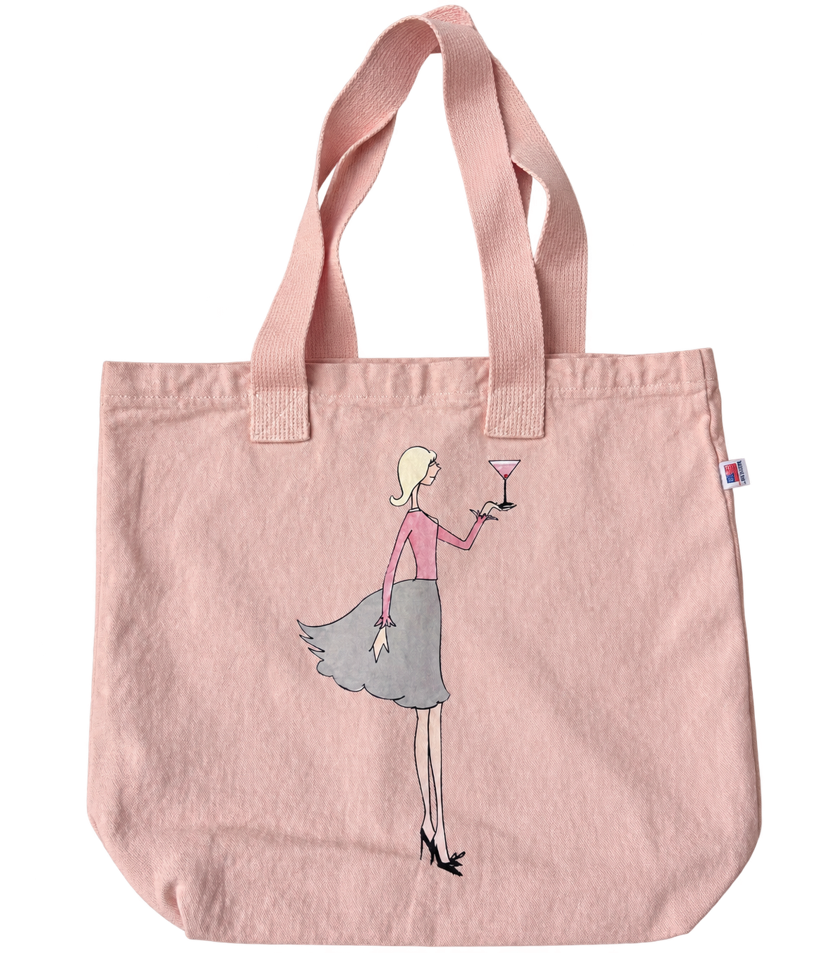 The Almost Scarlett Tote