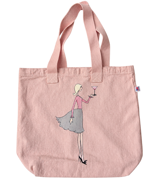 The Almost Scarlett Tote