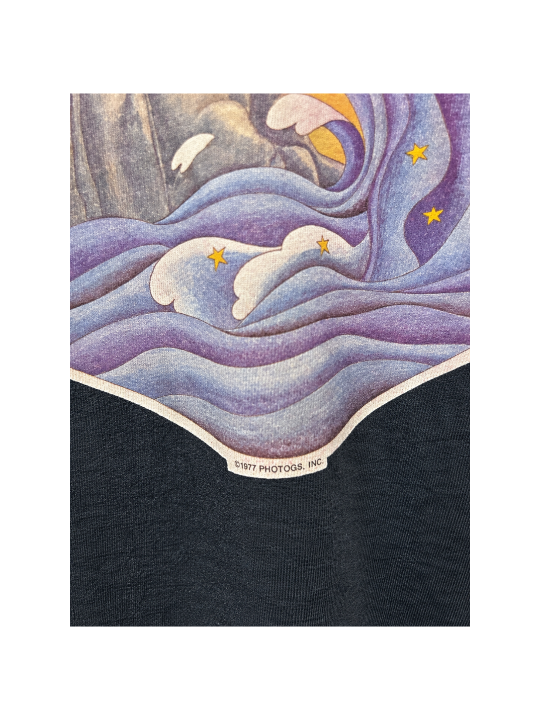 Aquarius Original 1970s Transfer Tee