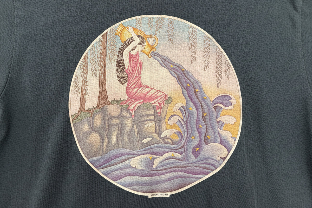 Aquarius Original 1970s Transfer Tee