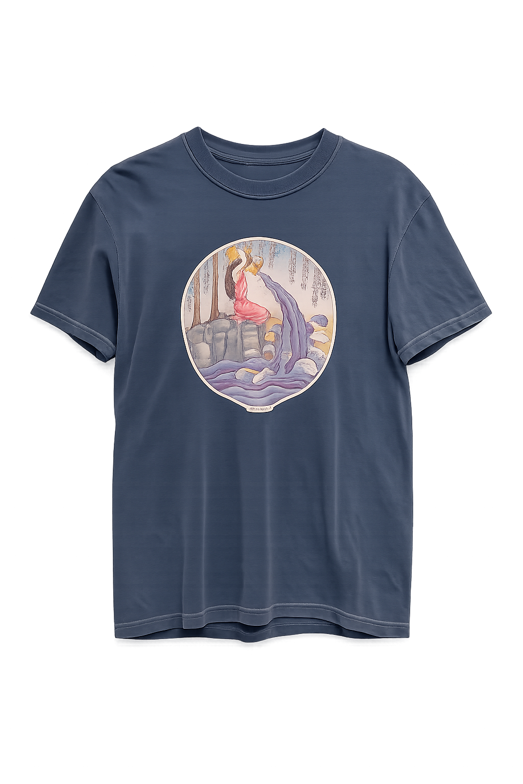 Aquarius Original 1970s Transfer Tee