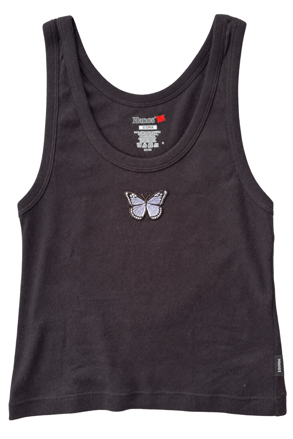 Butterfly Patched Tank