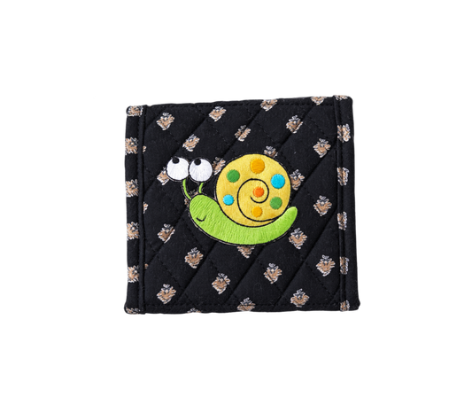 The Snail — Upcycled Vintage Vera Bradley Wallet