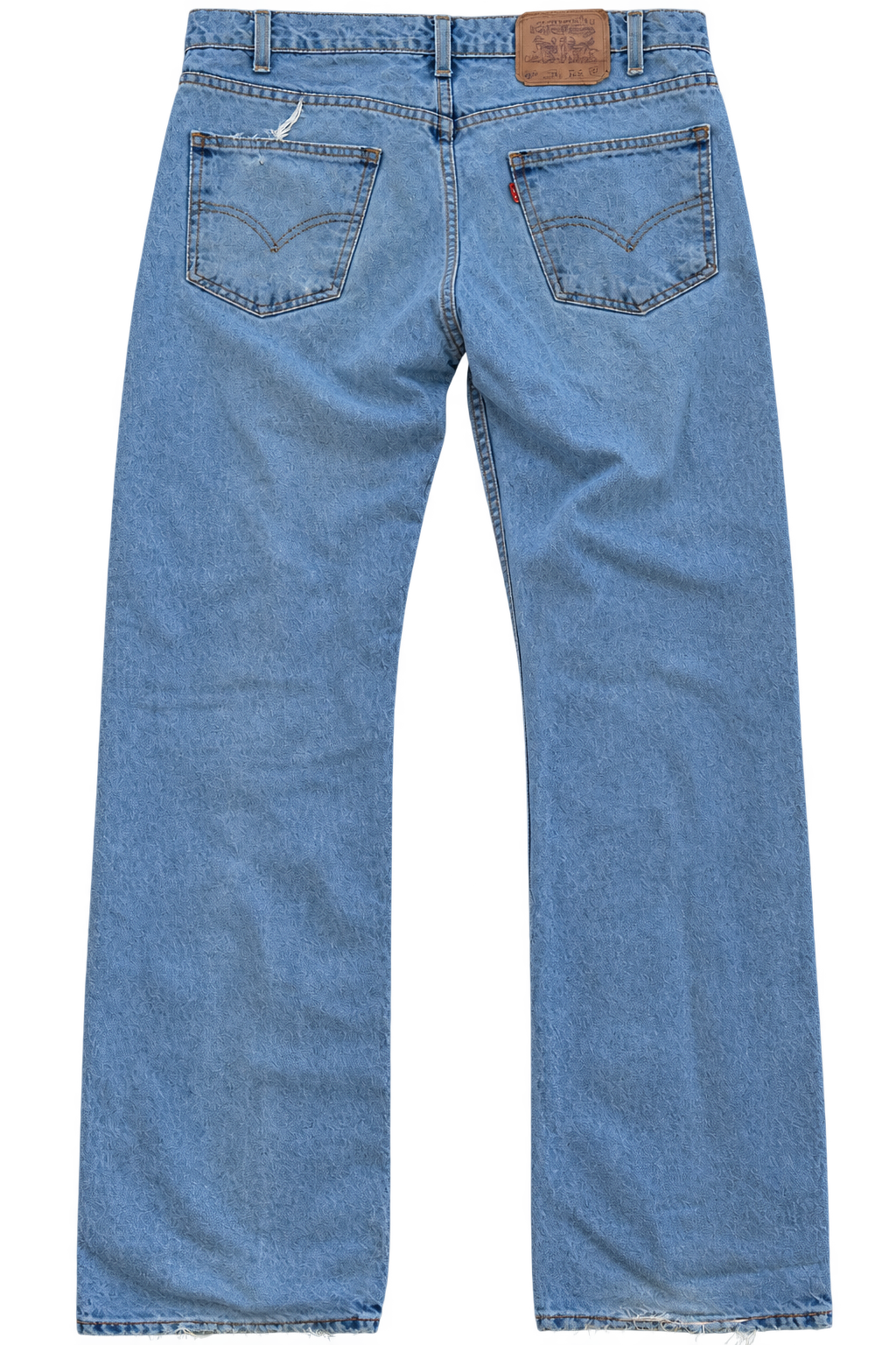 Vintage 1997 Levi's 505 Orange Tab Jeans – Made in USA