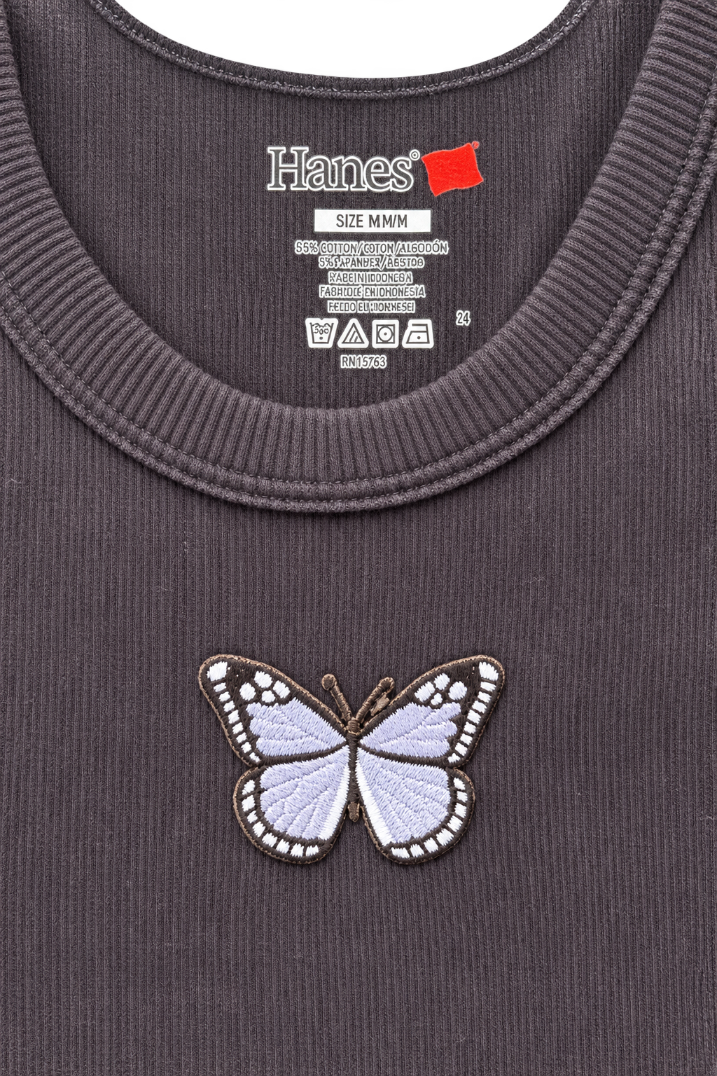 Butterfly Patched Tank
