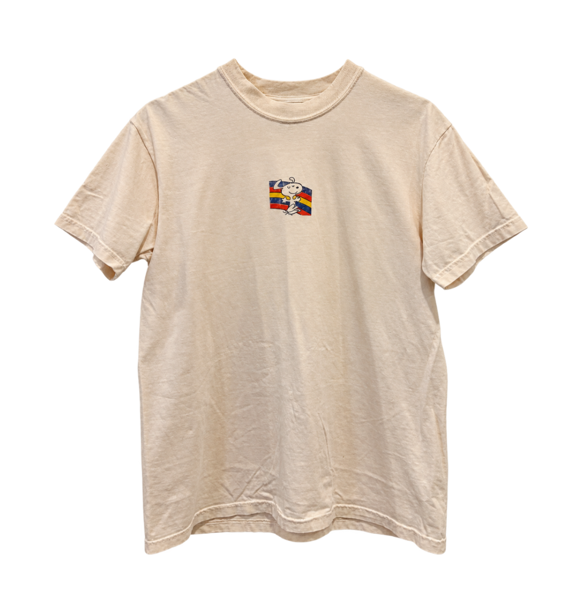 Dancing Snoopy Original 1970s Transfer Tee