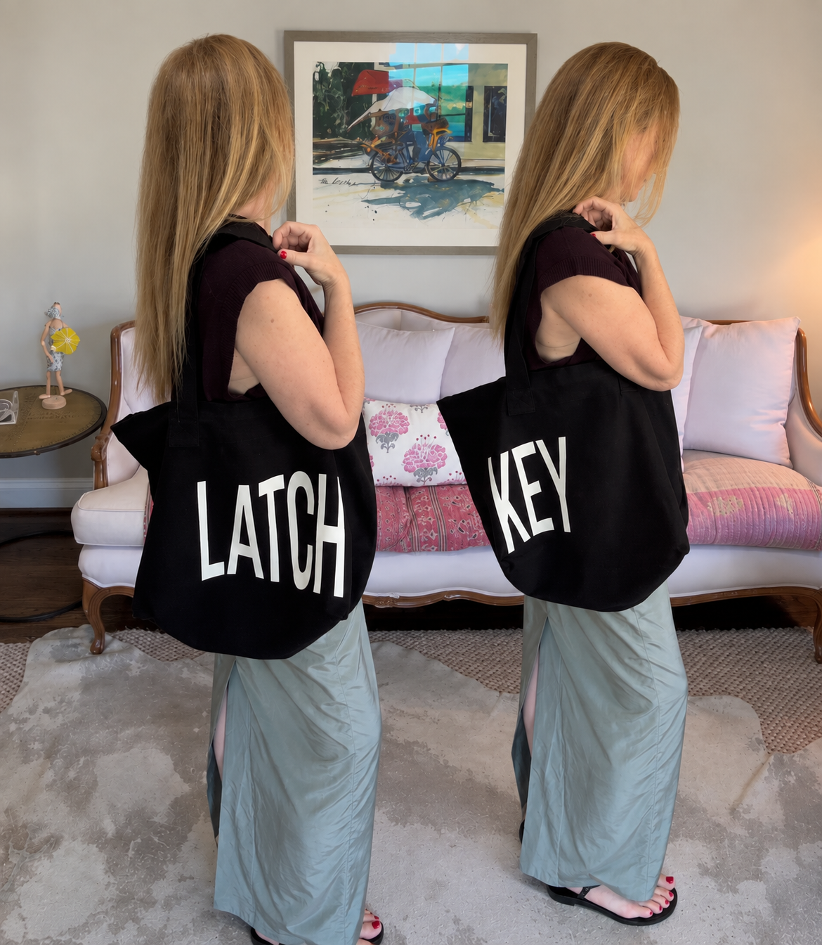 The LATCHKEY Tote