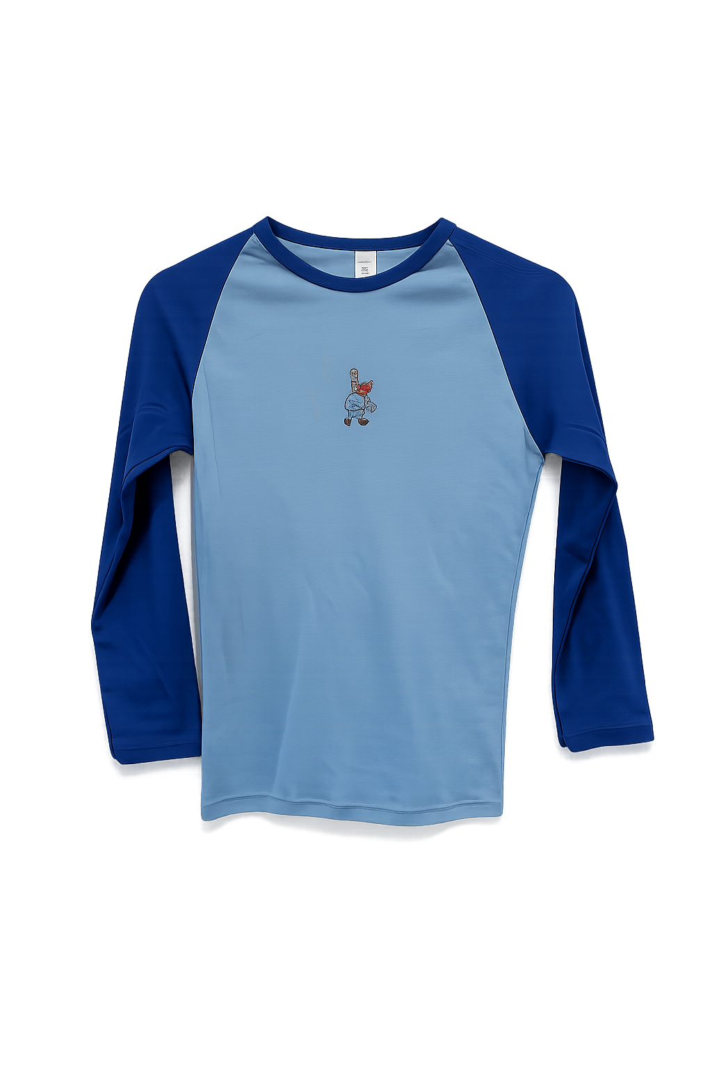 "Dancing Doll" Original 1970s Transfer Raglan Tee