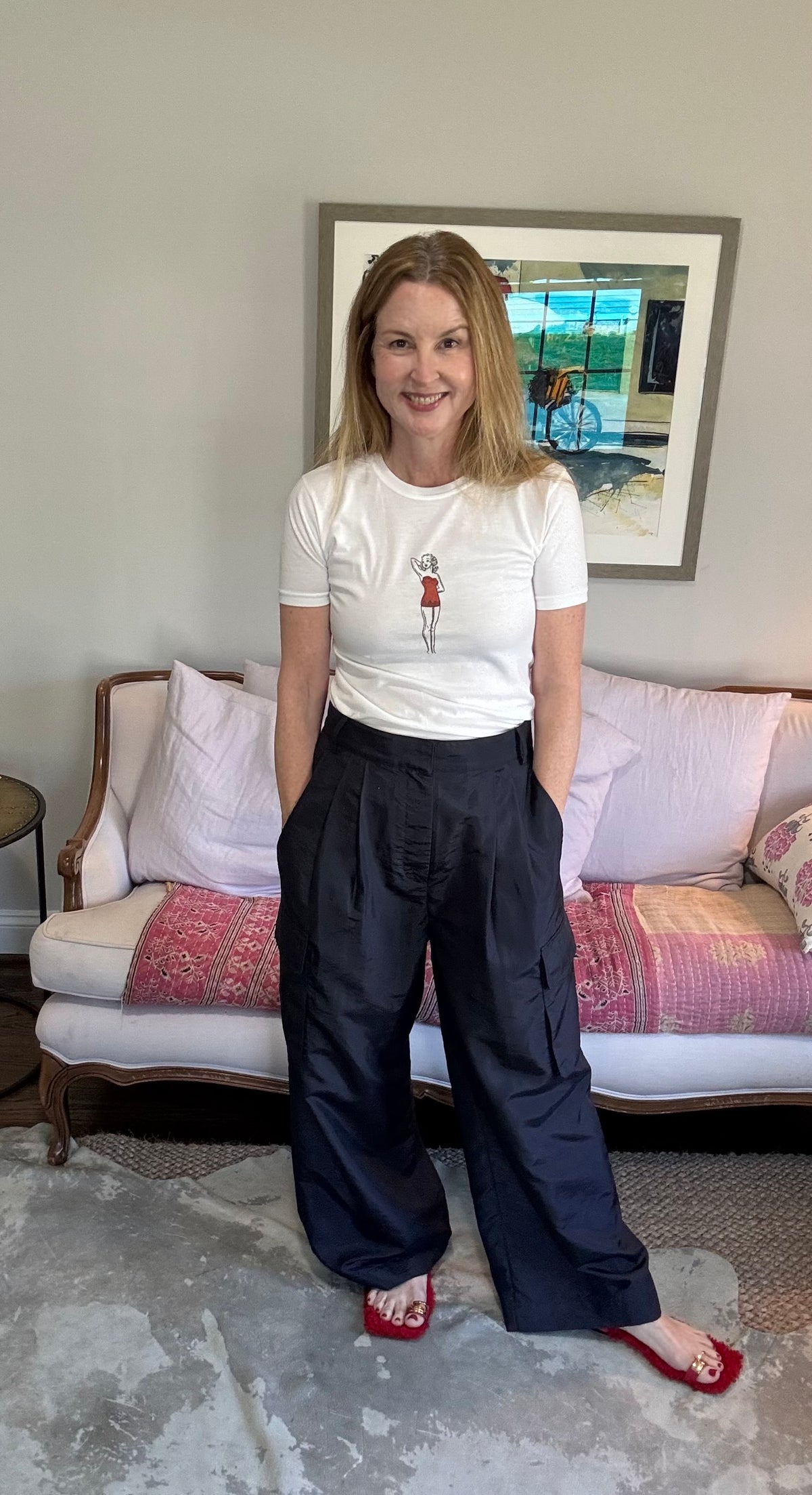 Bombshell Original 1970s Transfer Tee