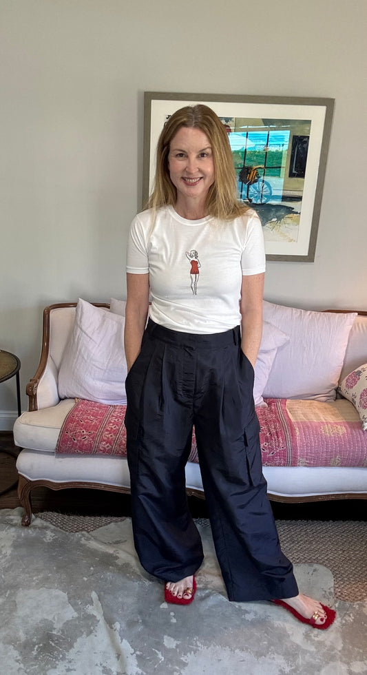 Bombshell Original 1970s Transfer Tee