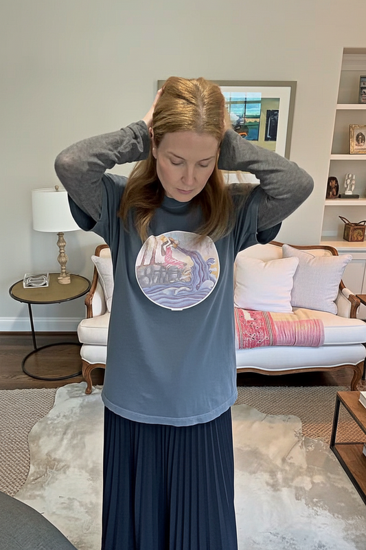 Aquarius Original 1970s Transfer Tee
