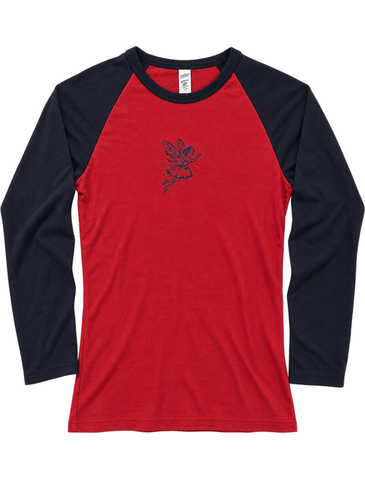 Pixie Dust Raglan Tee