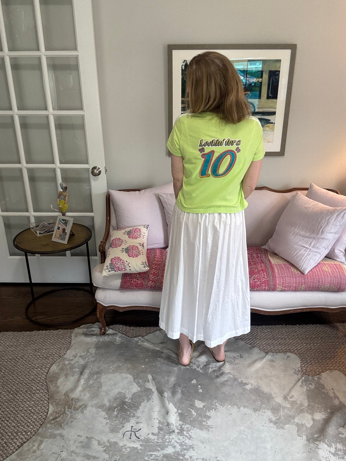 Lookin’ for a 10 Original Transfer 1970s Tee