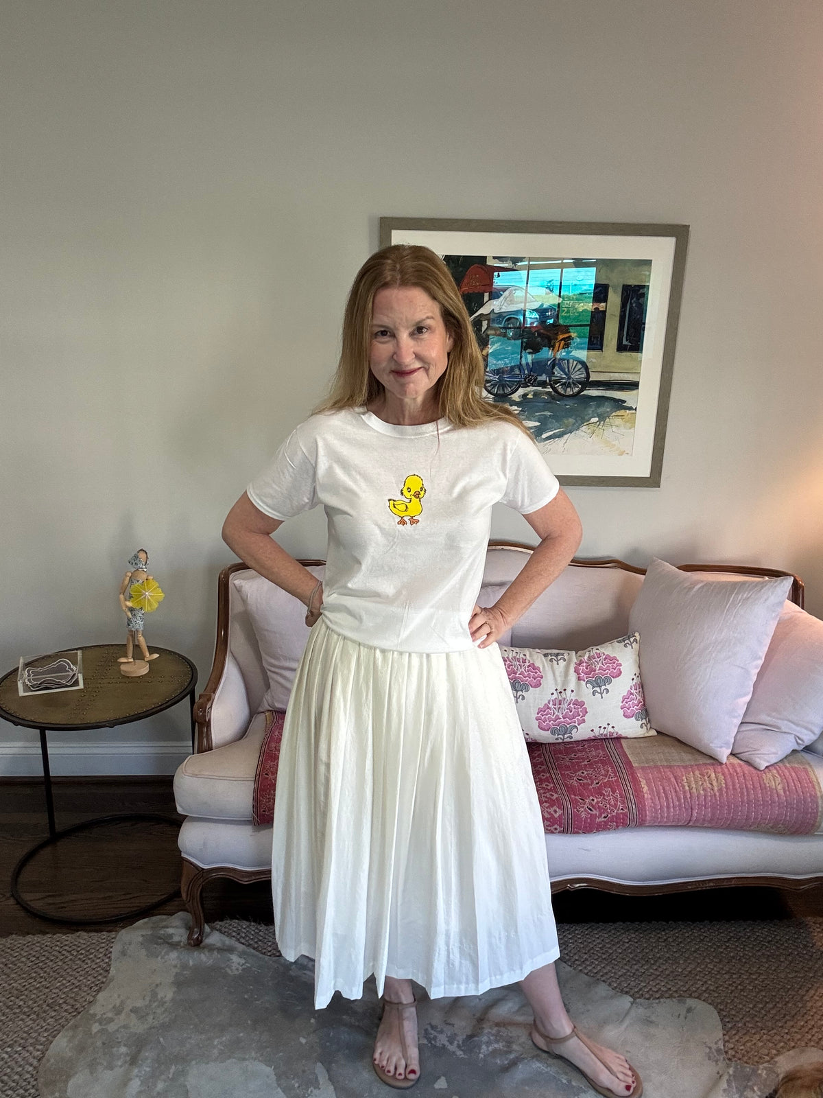 Foxy Duck Original 1970s Transfer Tee