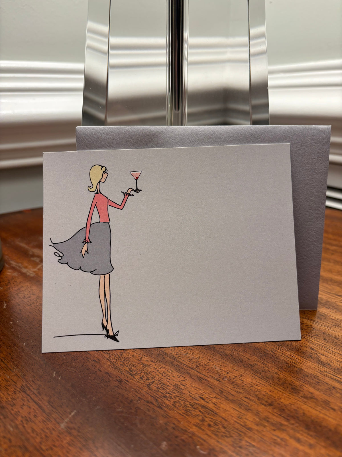 Almost Scarlett Illustrated Notecard Set