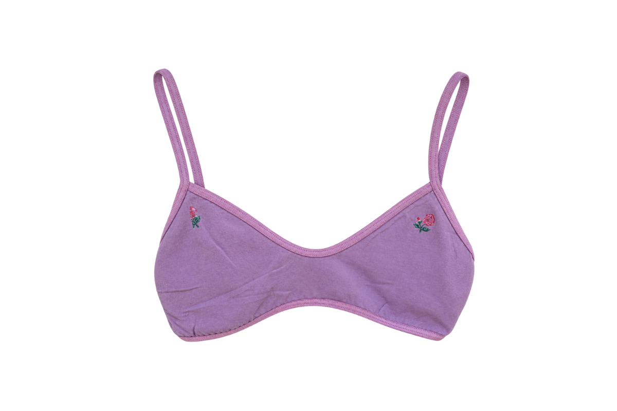Rosebud Original 1970s Transfer Spaghetti Bralette
