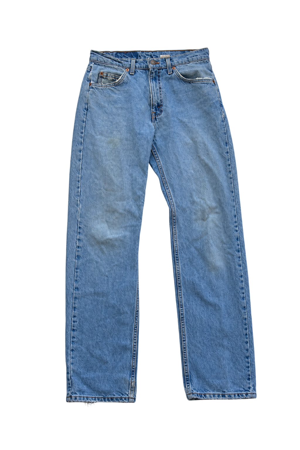 Vintage 1997 Levi's 505 Orange Tab Jeans – Made in USA
