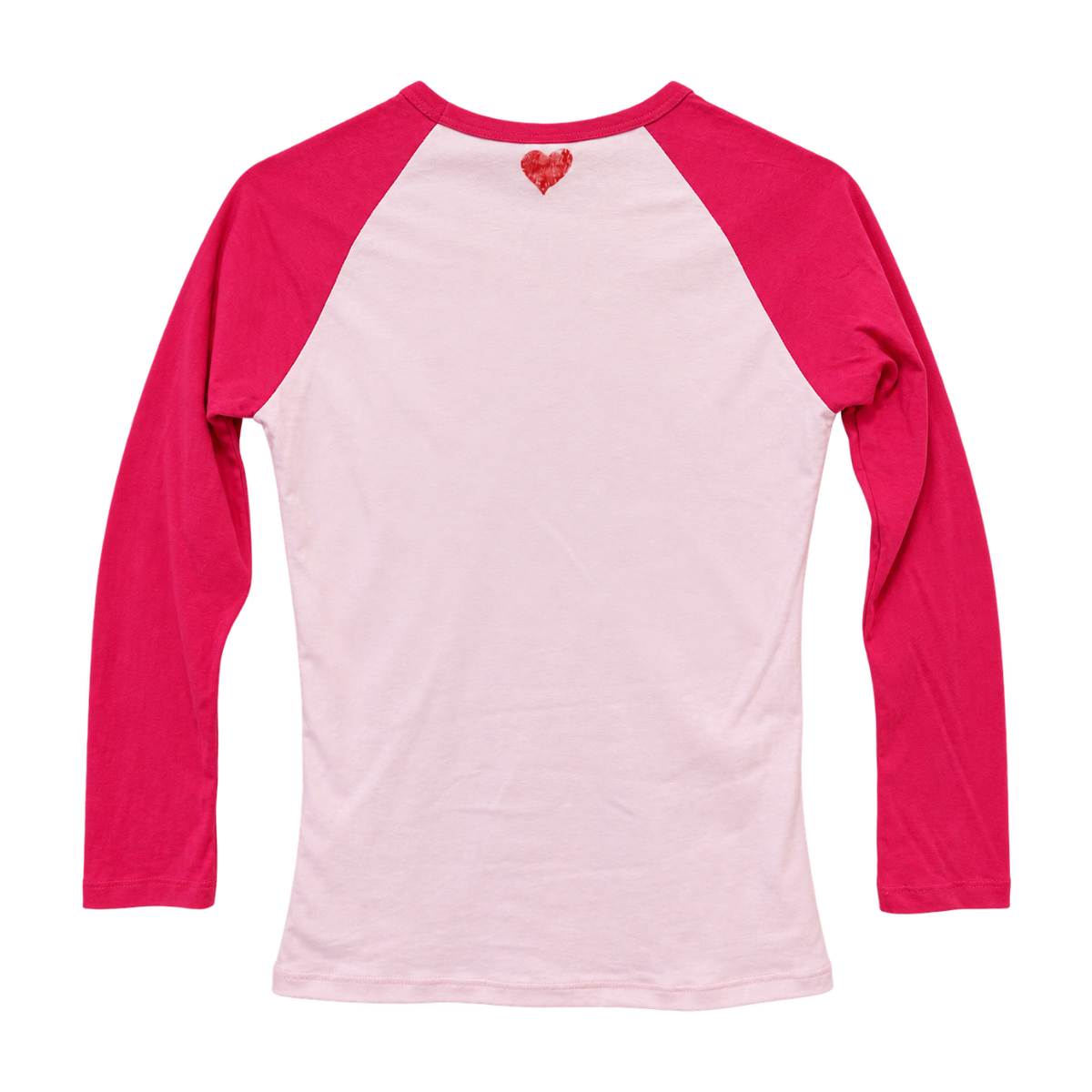 "Lover" Original 1970s Transfer Raglan Tee