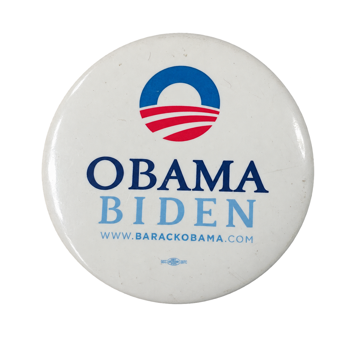 2008 Obama Campaign Button