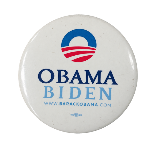 2008 Obama Campaign Button