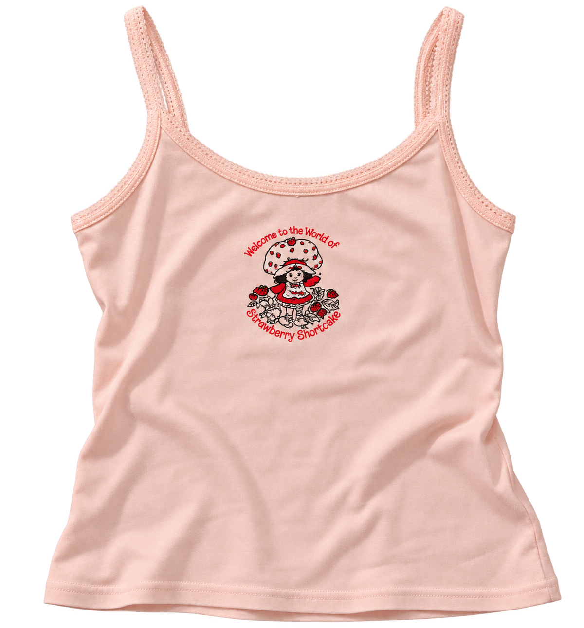 The Strawberry Shortcake Tank