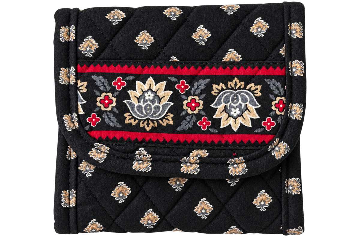 The Snail — Upcycled Vintage Vera Bradley Wallet
