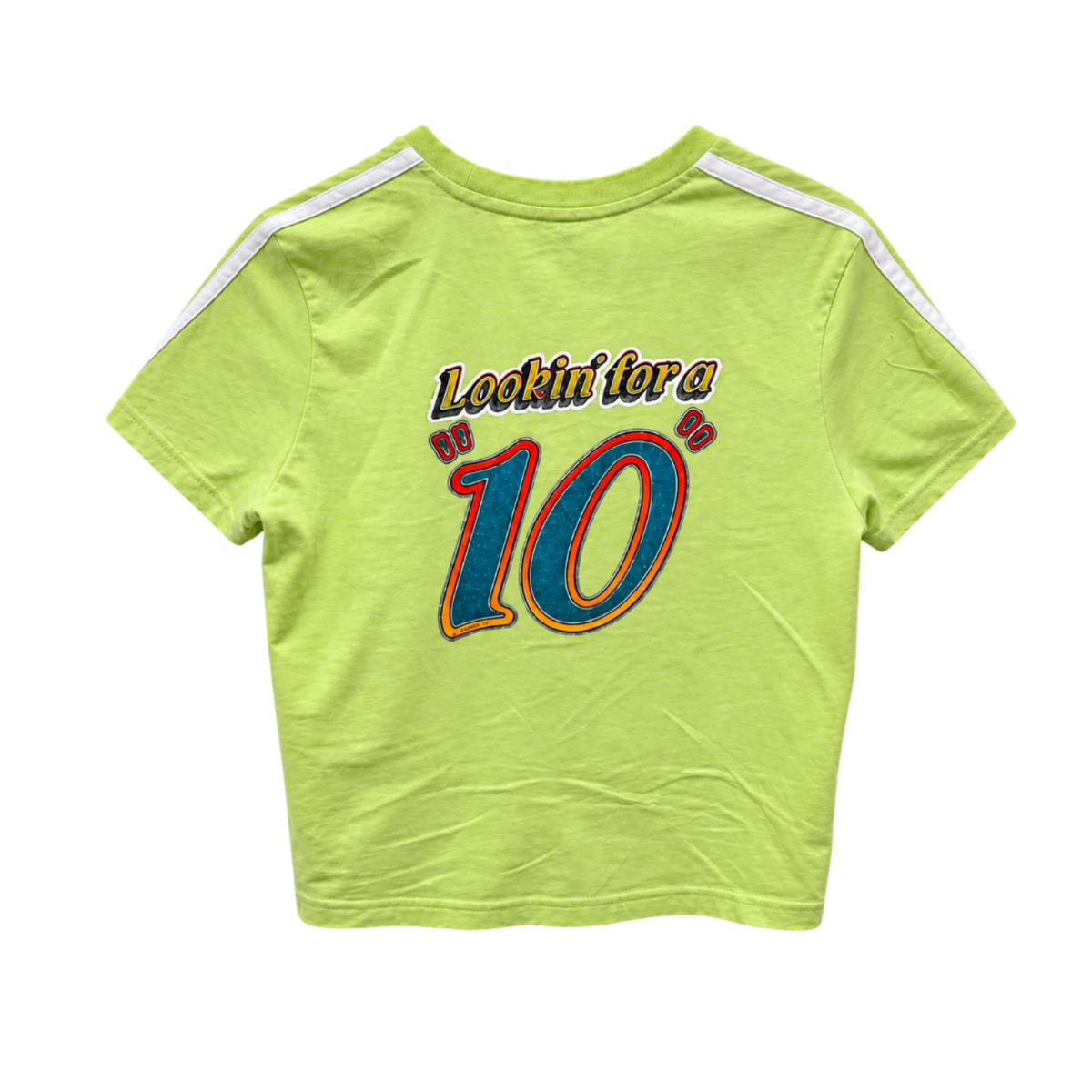 Lookin’ for a 10 Original Transfer 1970s Tee