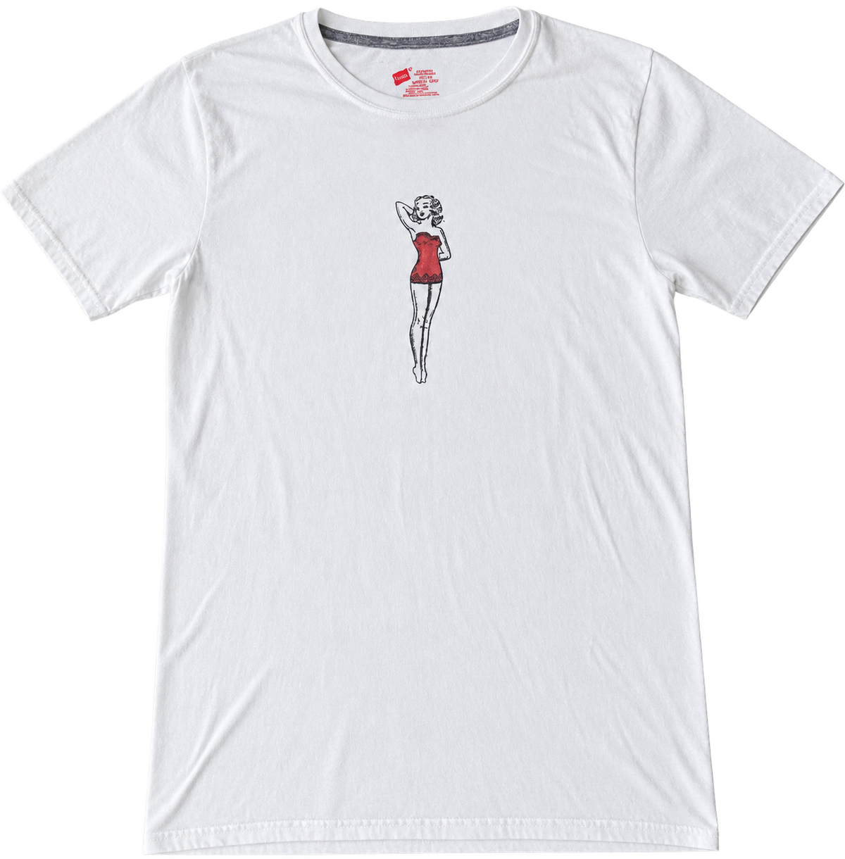 Bombshell Original 1970s Transfer Tee