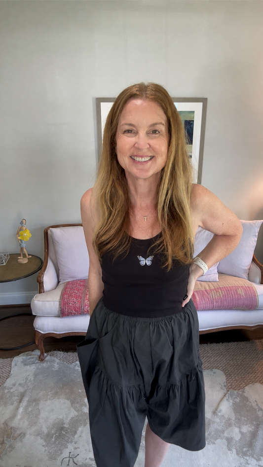 Butterfly Patched Tank