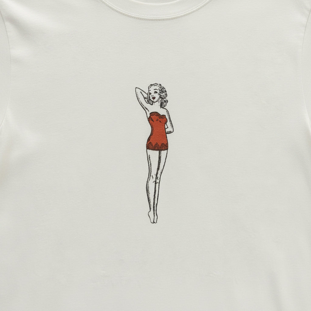 Bombshell Original 1970s Transfer Tee