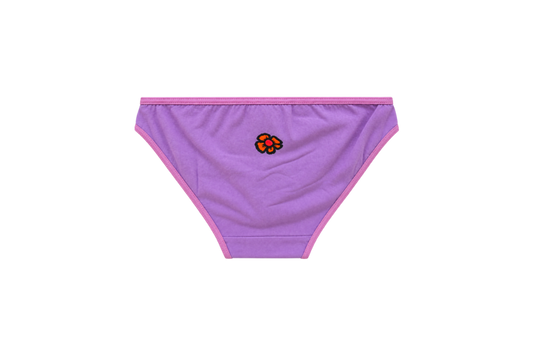 Flower Original 1970s Transfer Bikini Underwear