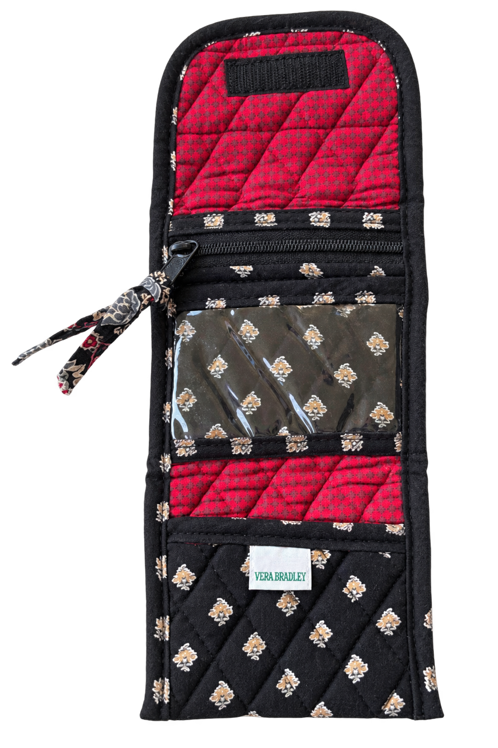 The Snail — Upcycled Vintage Vera Bradley Wallet