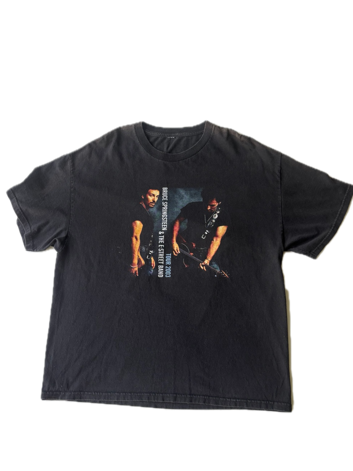 Vintage 2003 Bruce Springsteen & The E Street Band Tour Tee