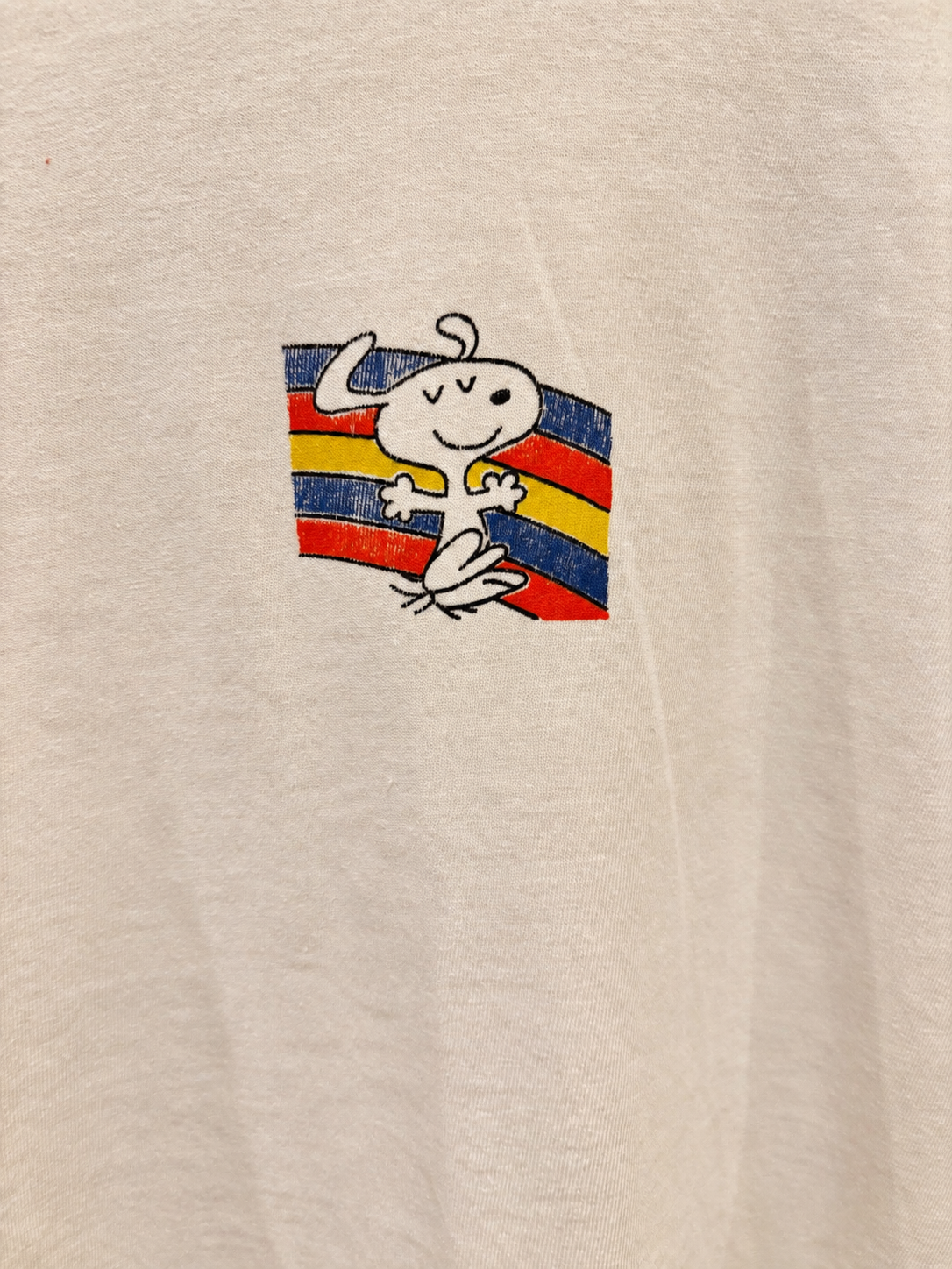Dancing Snoopy Original 1970s Transfer Tee